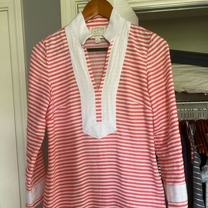 Sail to Sable linen tunic dress size XS